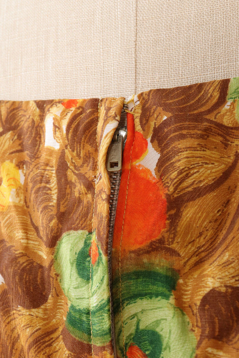 Tropical Filipiniana Terno Sleeve Dress S/M