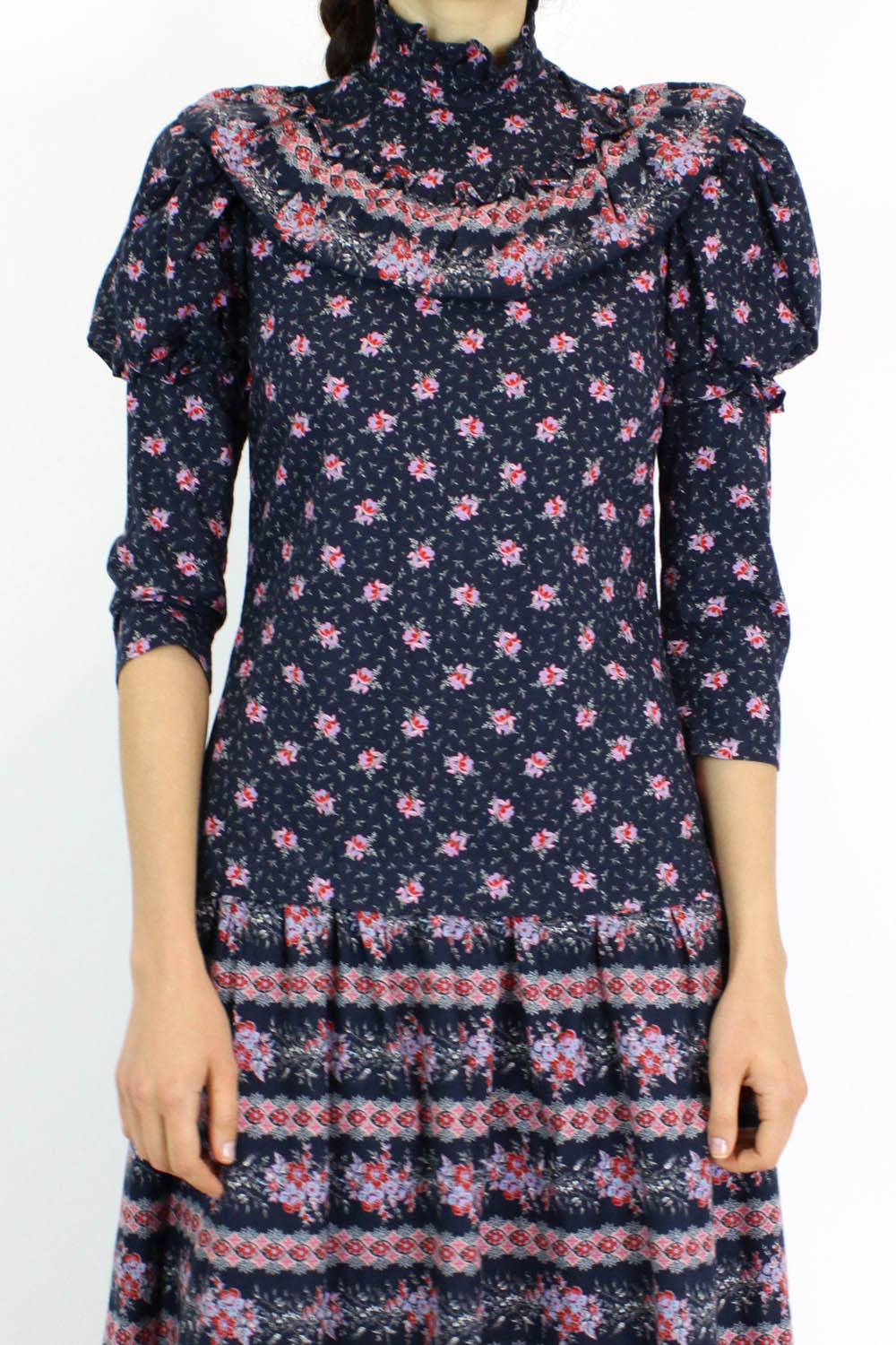 70s long sleeve dress