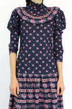 70s long sleeve dress
