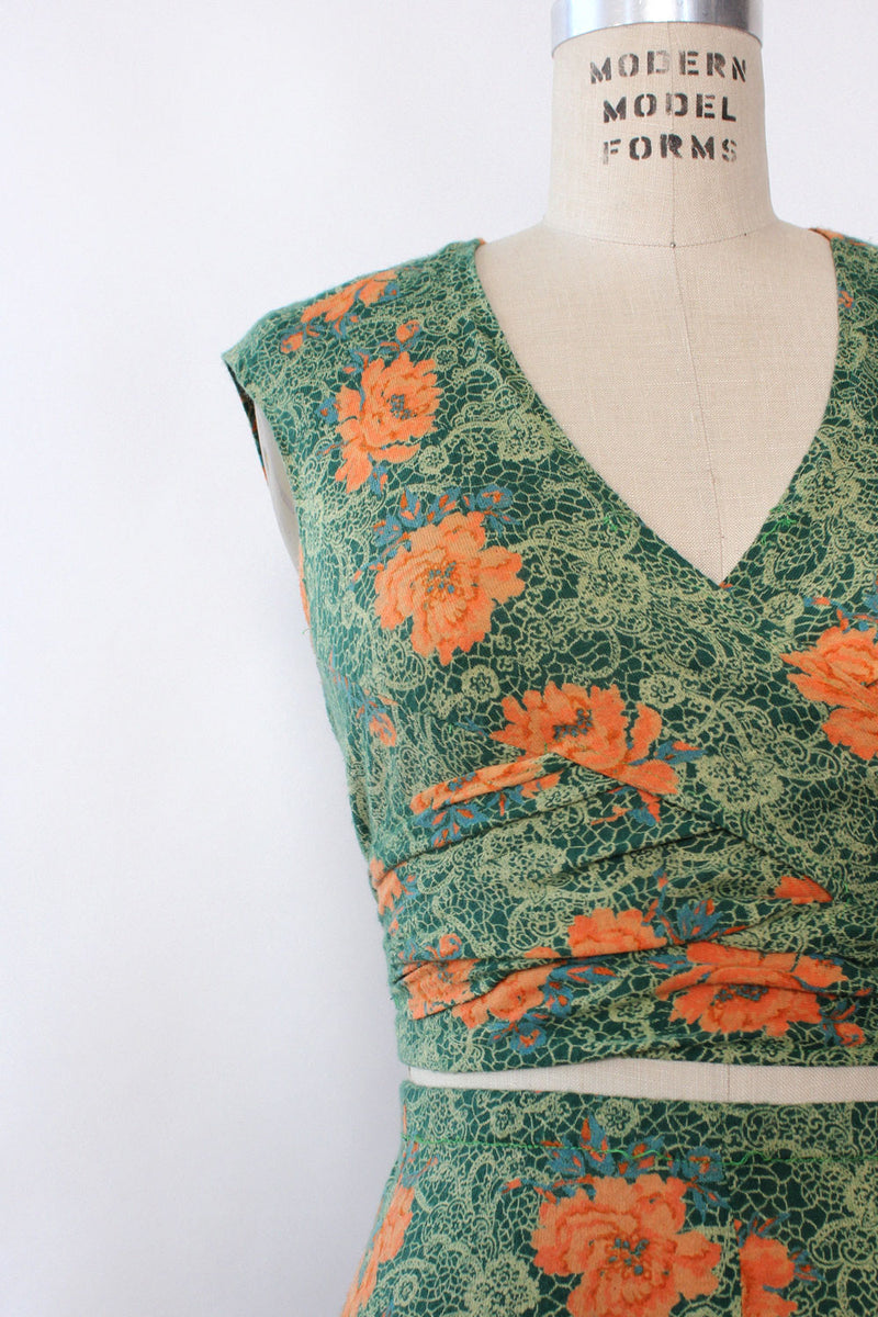 Carolina Floral Knit Set XS-M