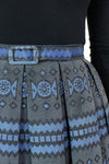 Dinah brocade skirt XS