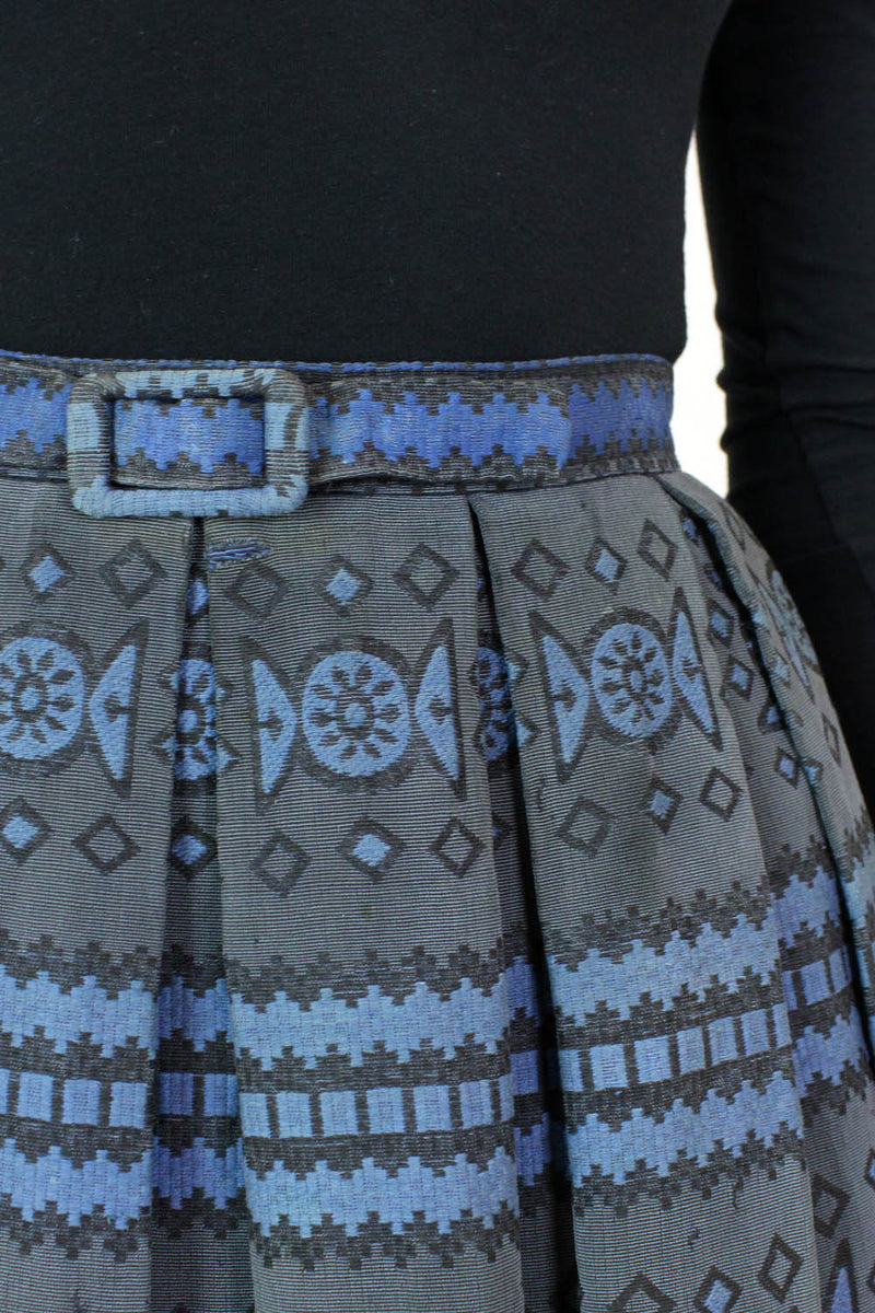 Dinah brocade skirt XS