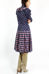 vintage floral dress