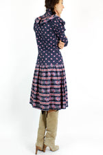 vintage floral dress