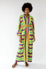 Odette Barsa Lion Stripe Caftan