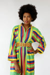 Odette Barsa Lion Stripe Caftan