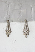Rhinestone Chandelier Earrings