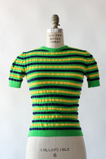 Lemon Lime Striped Tee XS/S