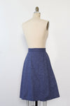 Reversible Frog Wrap Skirt M/L