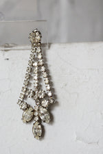 Rhinestone Chandelier Earrings