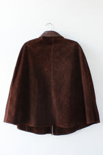 The Suede Cape S/M