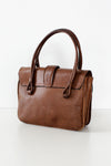 60s Walnut Brown Handbag