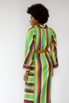 Odette Barsa Lion Stripe Caftan