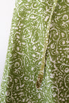 Maskit Grass Green Printed Set XS/S