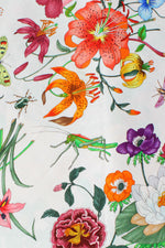 Gucci V. Accornero Flora Silk Scarf
