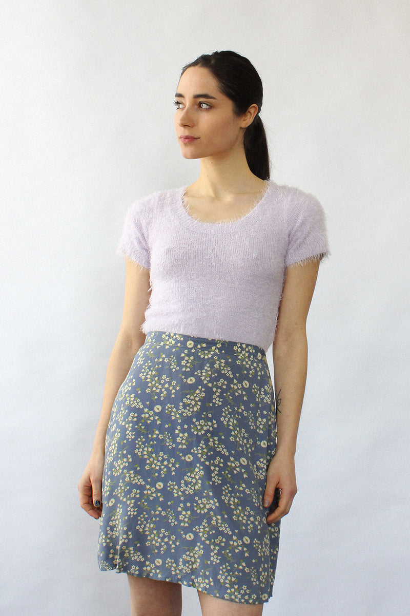 Alma Cornflower Skirt S