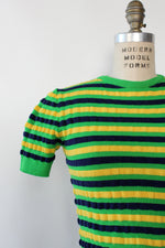 Lemon Lime Striped Tee XS/S