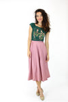 Rodier Rose Skirt XS/S