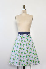 Reversible Frog Wrap Skirt M/L
