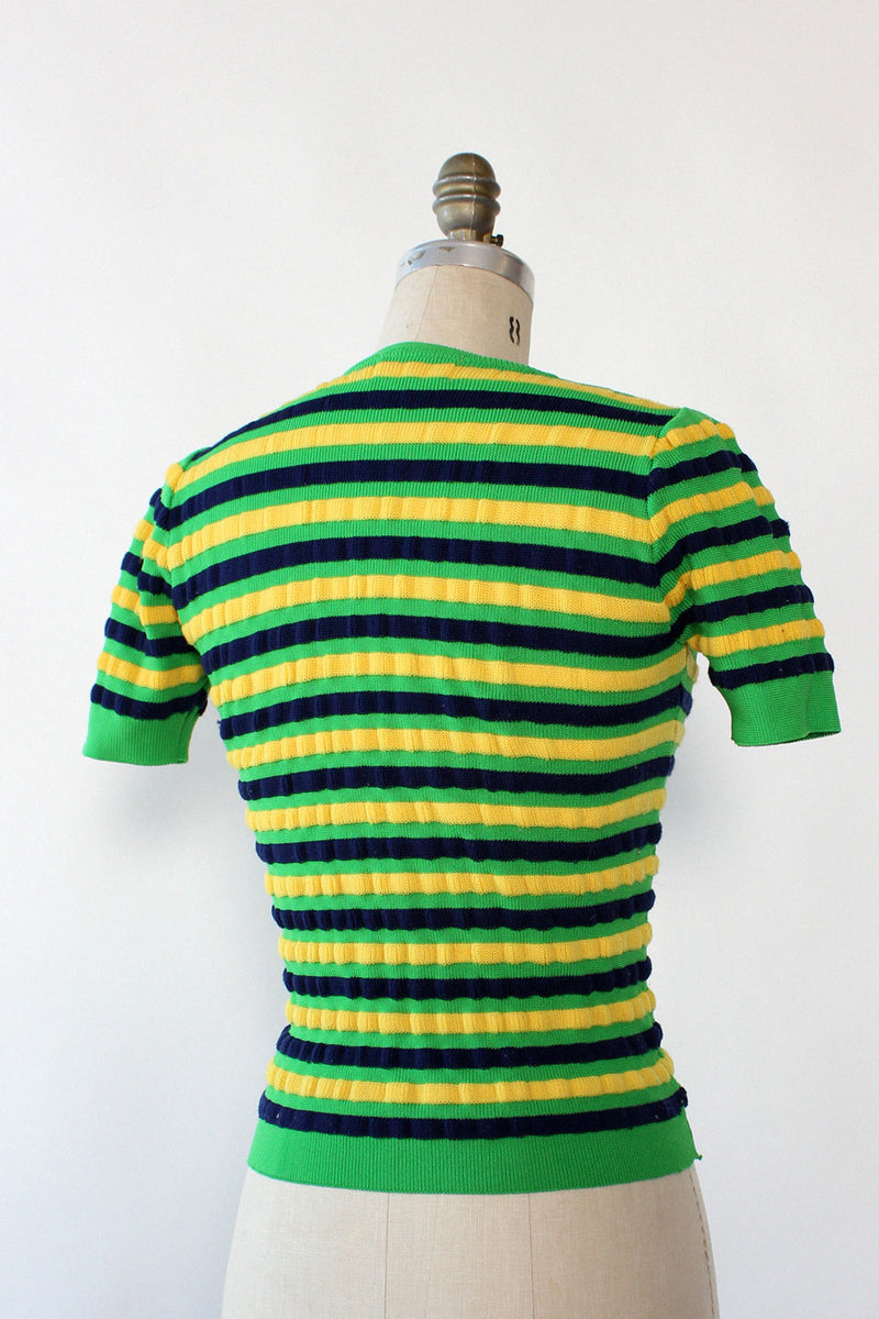 Lemon Lime Striped Tee XS/S