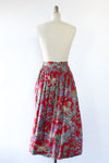 Woodsy Hunting Print Skirt S