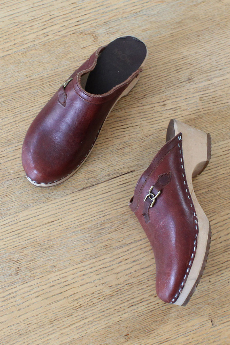 Krone Redwood Clogs 6