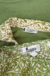Maskit Grass Green Printed Set XS/S