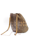 Woven Rattan Backpack