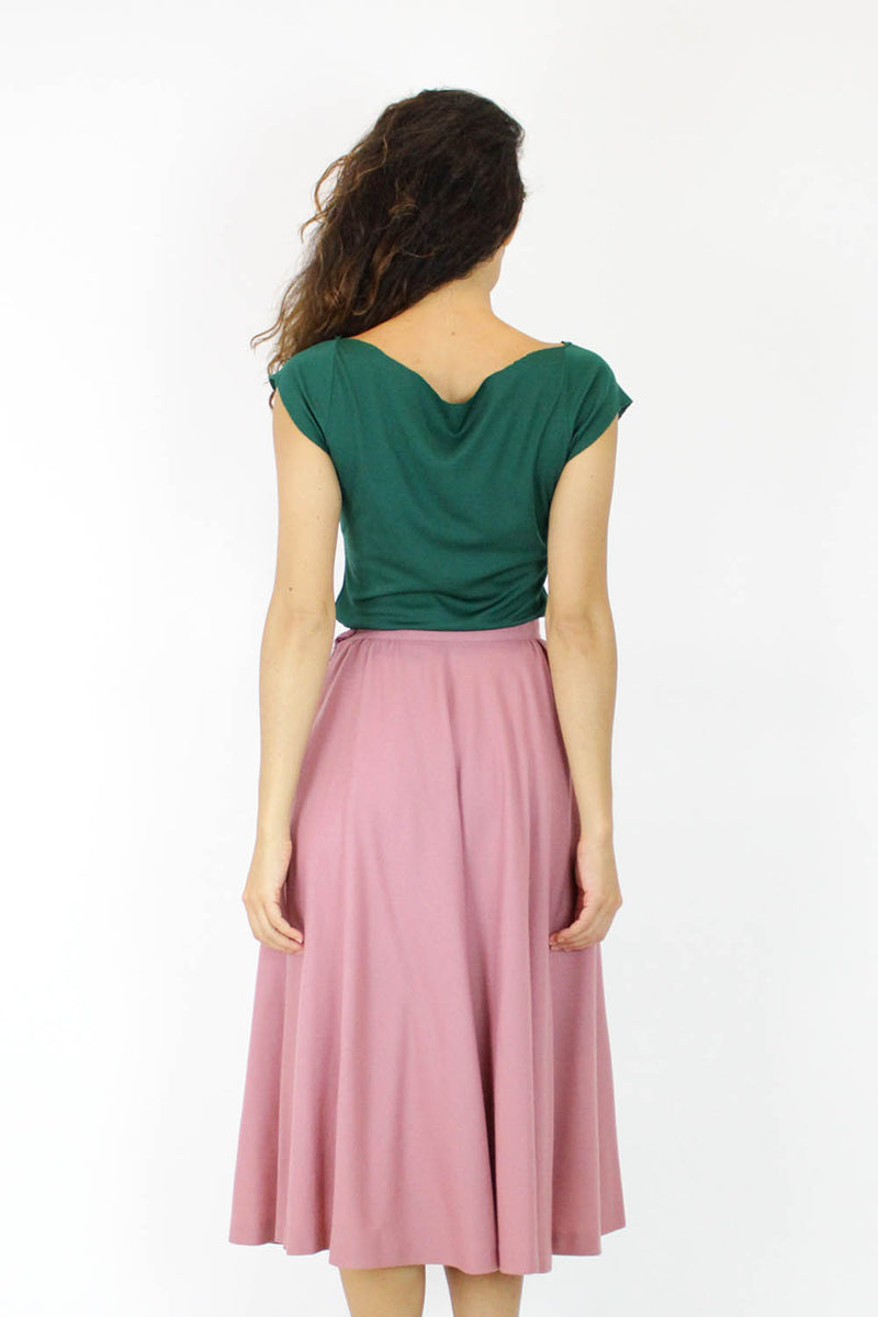 Rodier Rose Skirt XS/S