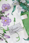 Gucci V. Accornero Flora Silk Scarf