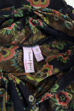 Sweet Pea Printed Mesh Top XS/S