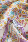 Oscar de la Renta Lily Silk Scarf