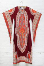 70s Dashiki Maxi Dress