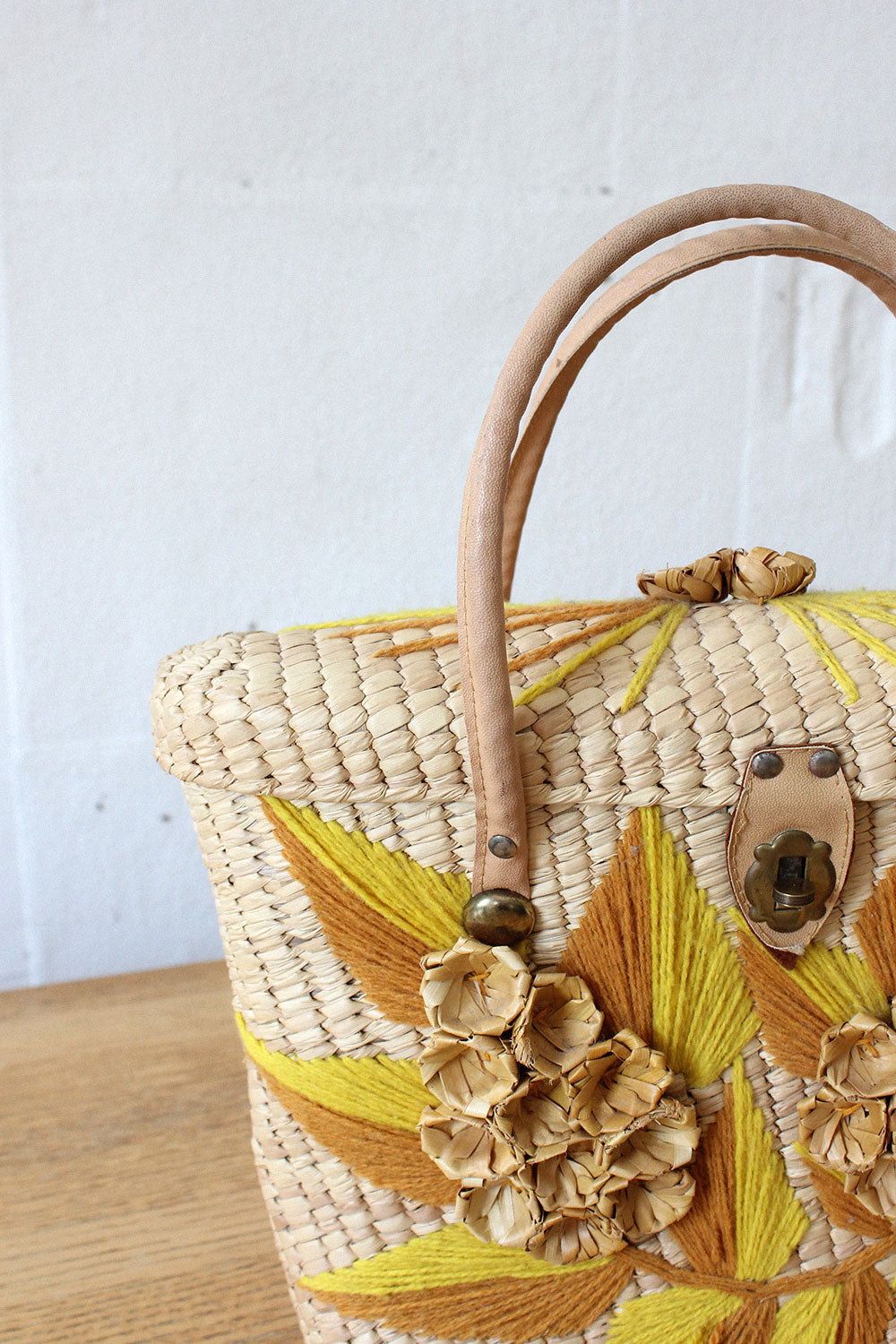 Bermuda Basket Purse