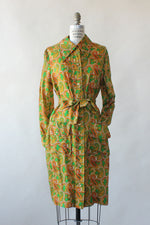 Sgt Pepper Golden Paisley Dress  M/L