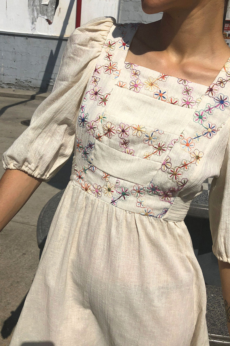 Arpeja Peasant Dress XS/S