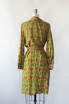 Sgt Pepper Golden Paisley Dress  M/L