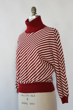 Diagonal Dolman Turtleneck S-L