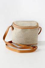 Unisa Beige Camera Bag