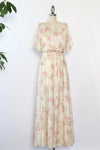Cherry Blossom Flowy Maxi XS/S
