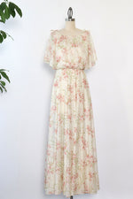 Cherry Blossom Flowy Maxi XS/S