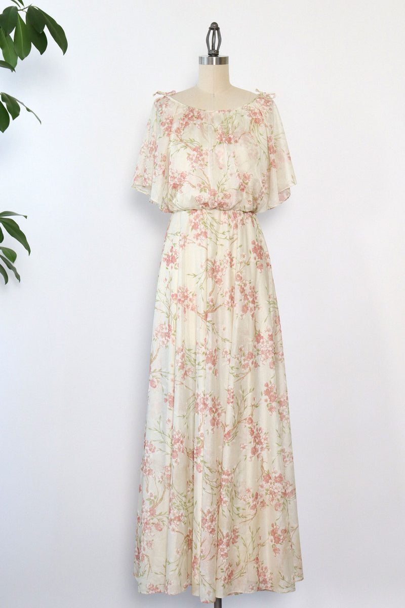 Cherry Blossom Flowy Maxi XS/S