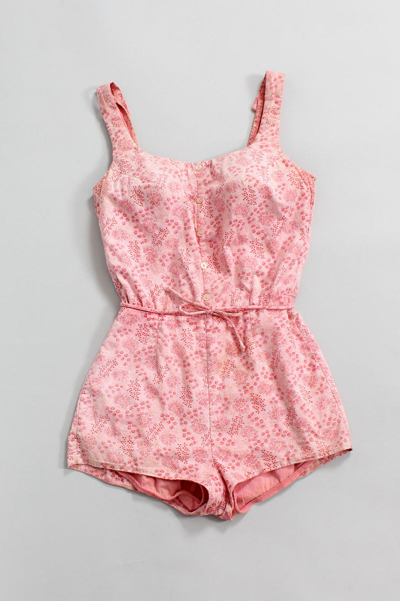 Avalon Pink Swimsuit S/M