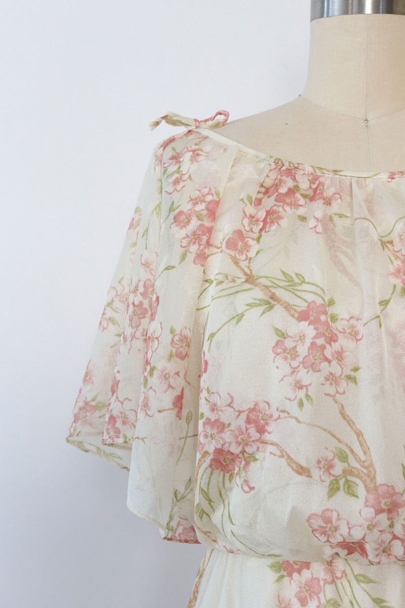 Cherry Blossom Flowy Maxi XS/S