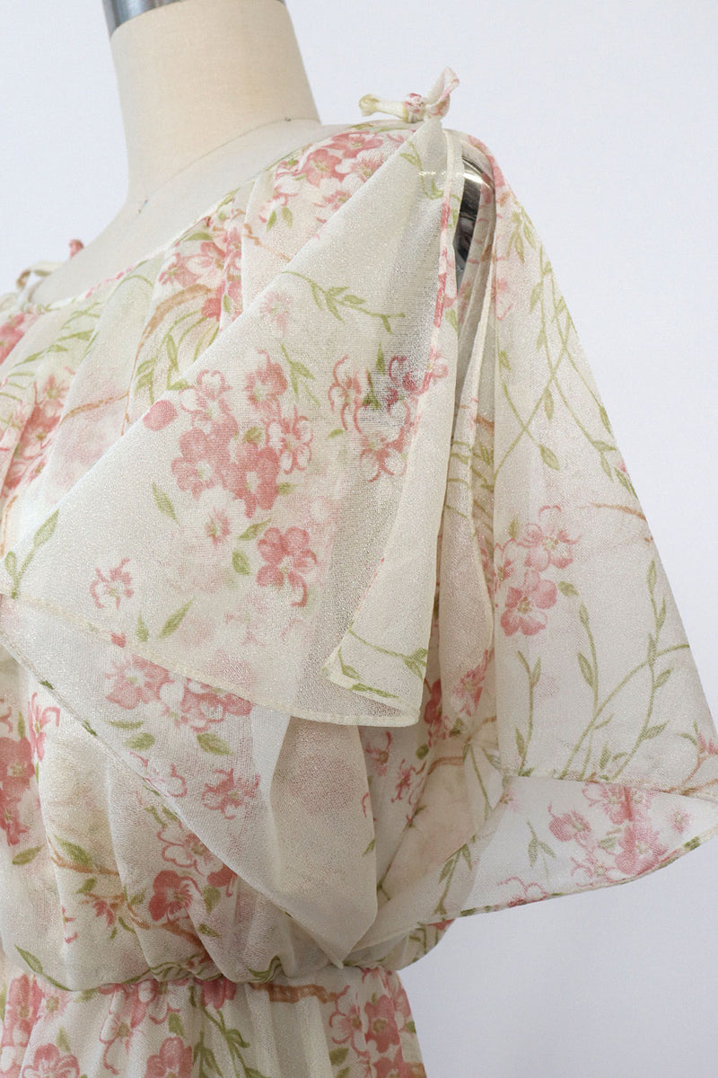 Cherry Blossom Flowy Maxi XS/S