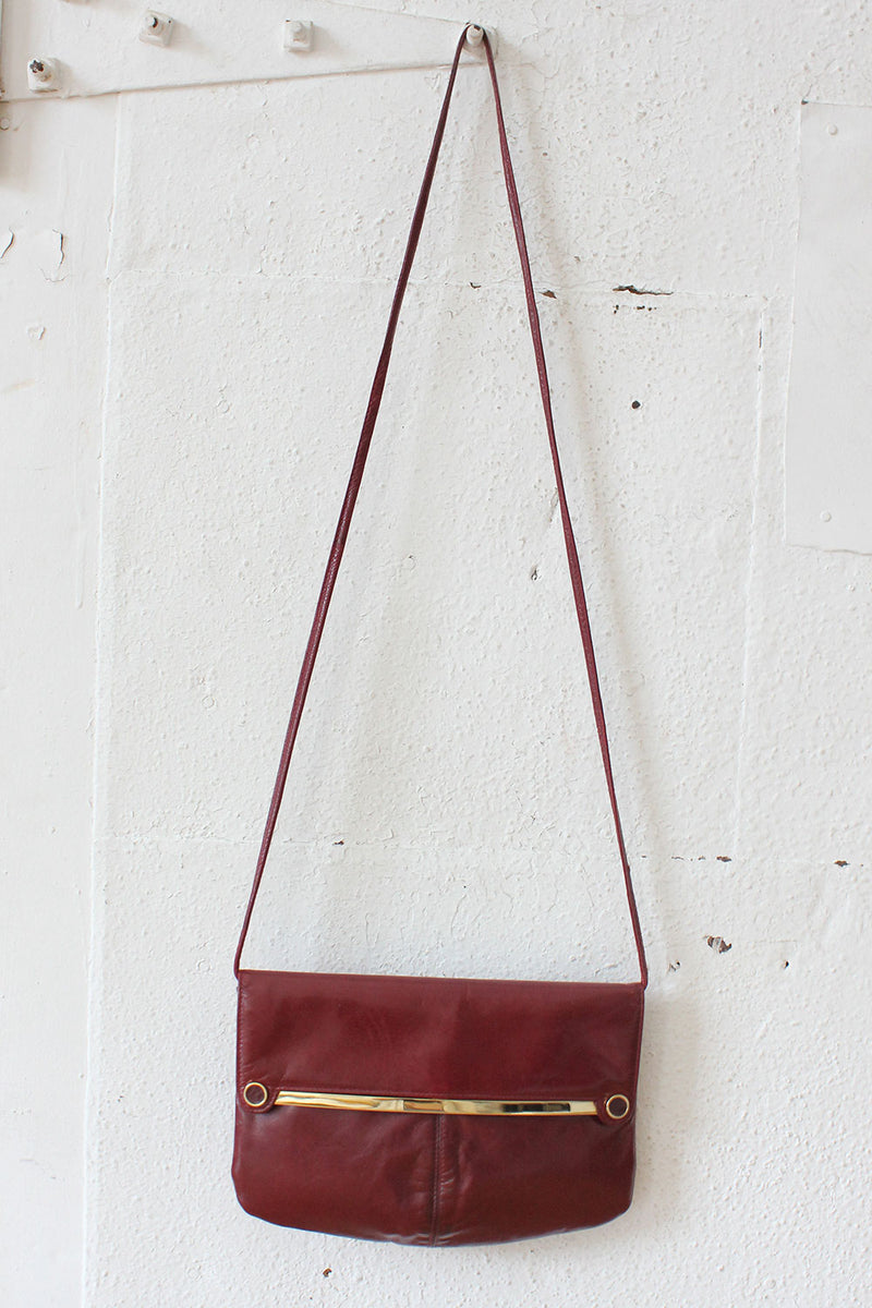 Aubergine Evening Purse