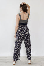 Rayon Lily of the Valley Pants M