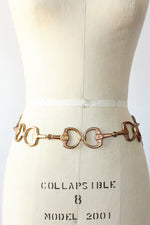 Horsebit Chain Belt