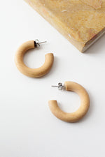 Light Wood Hoops