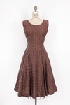 50s Constellation Dress M